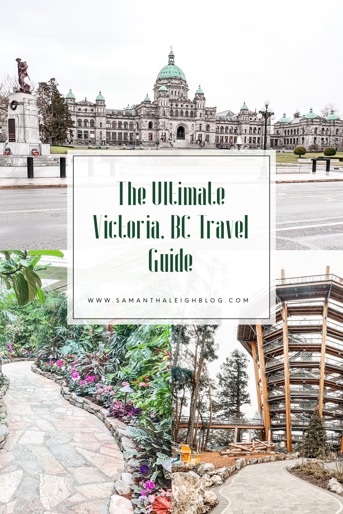 The Ultimate Victoria, BC Travel Guide