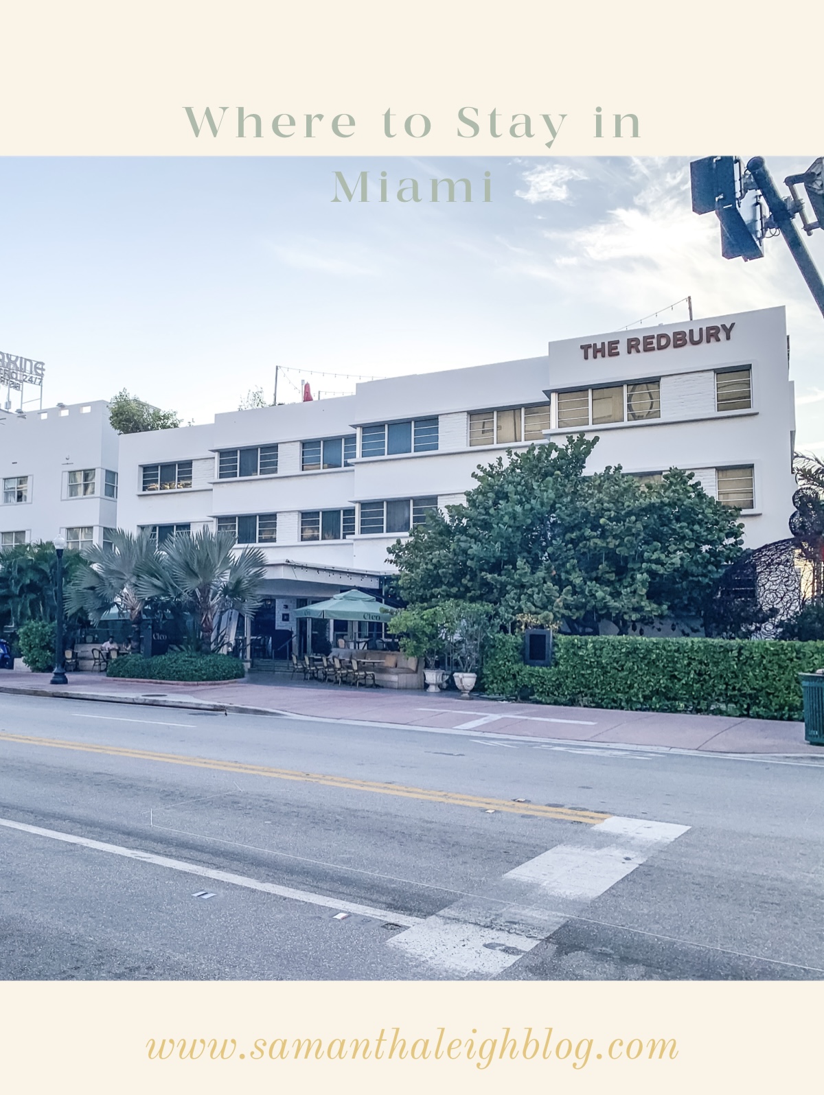 Where to Stay in Miami