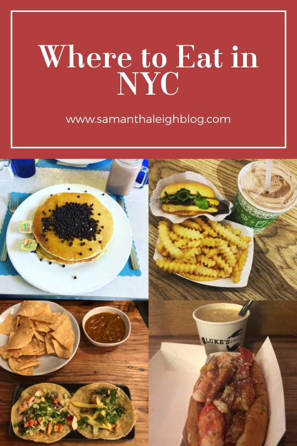 Where to Eat in NYC