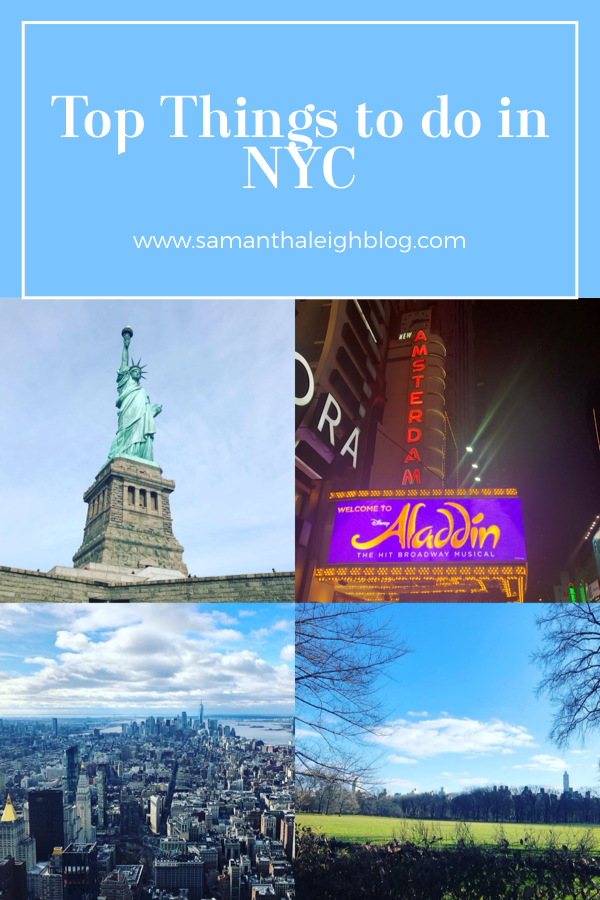 Top Things to do in NYC