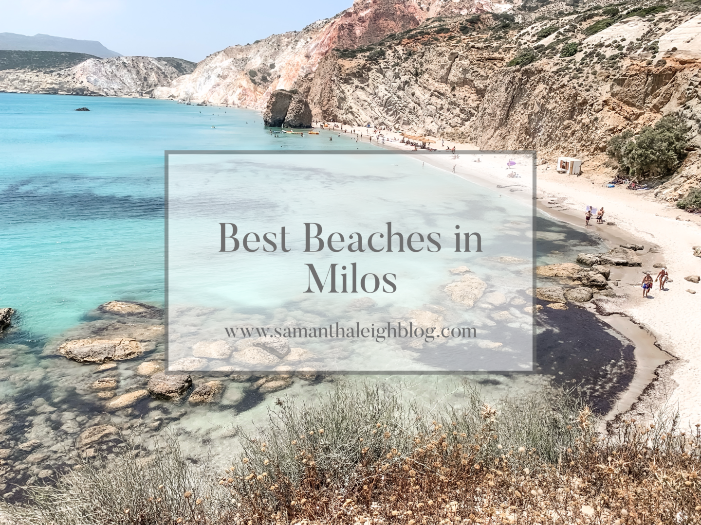 Best Beaches in Milos