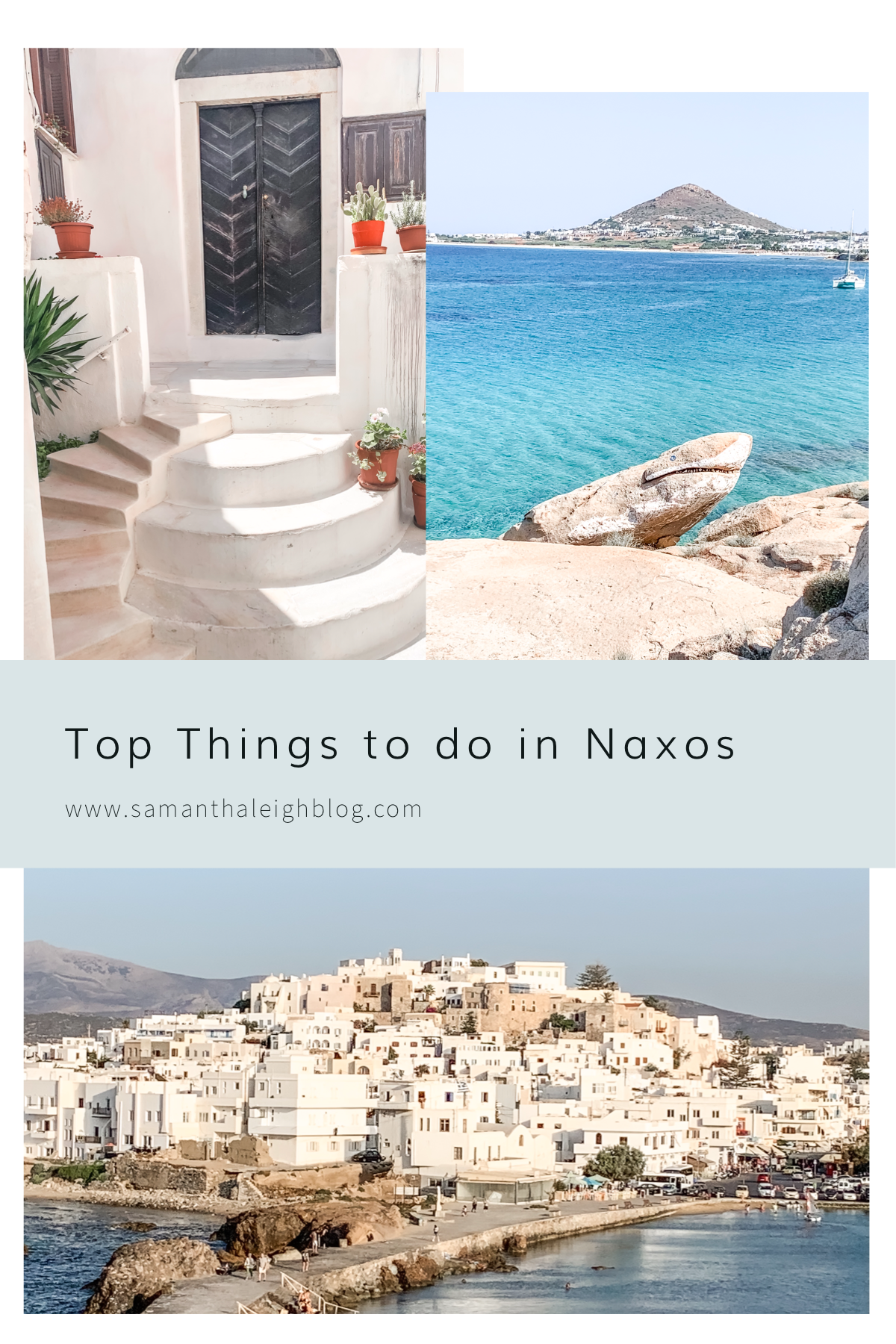 Top Things to do in Naxos