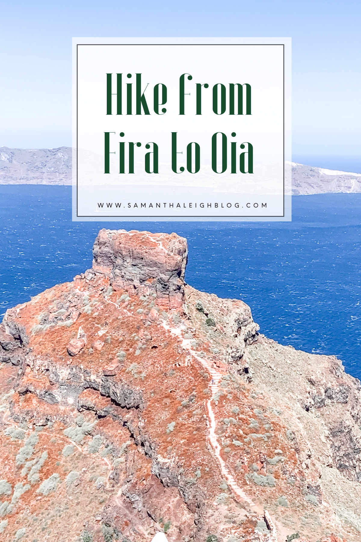 Hike from Fira to Oia