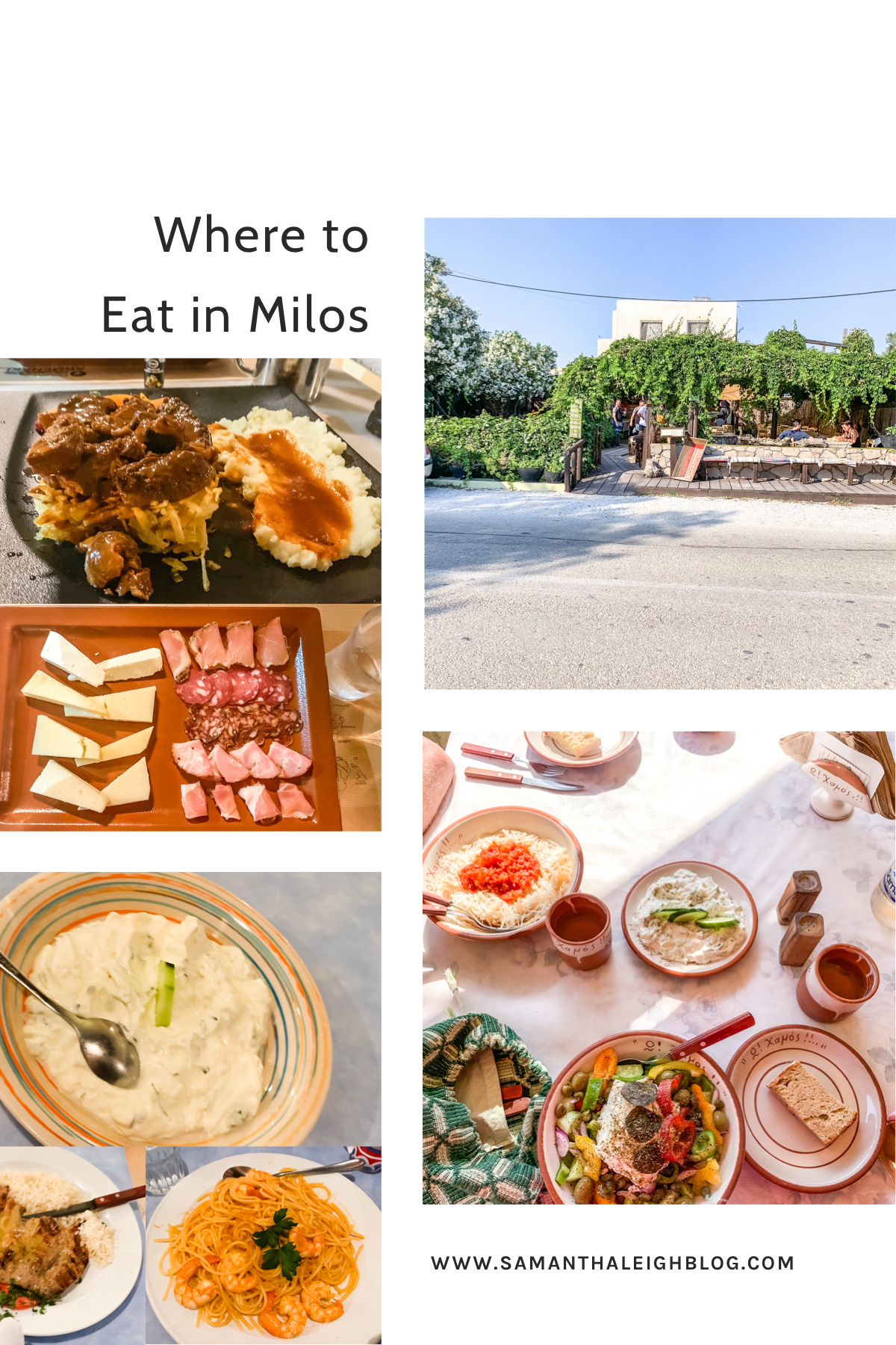 Where to Eat in Milos