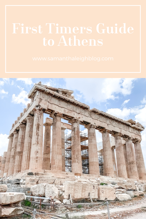 First Timers Guide to Athens