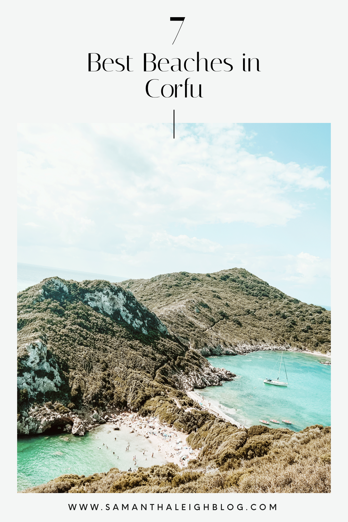 7 Best Beaches in Corfu