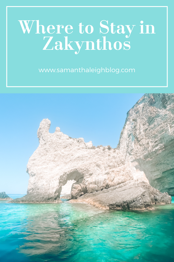 Where to Stay in Zakynthos