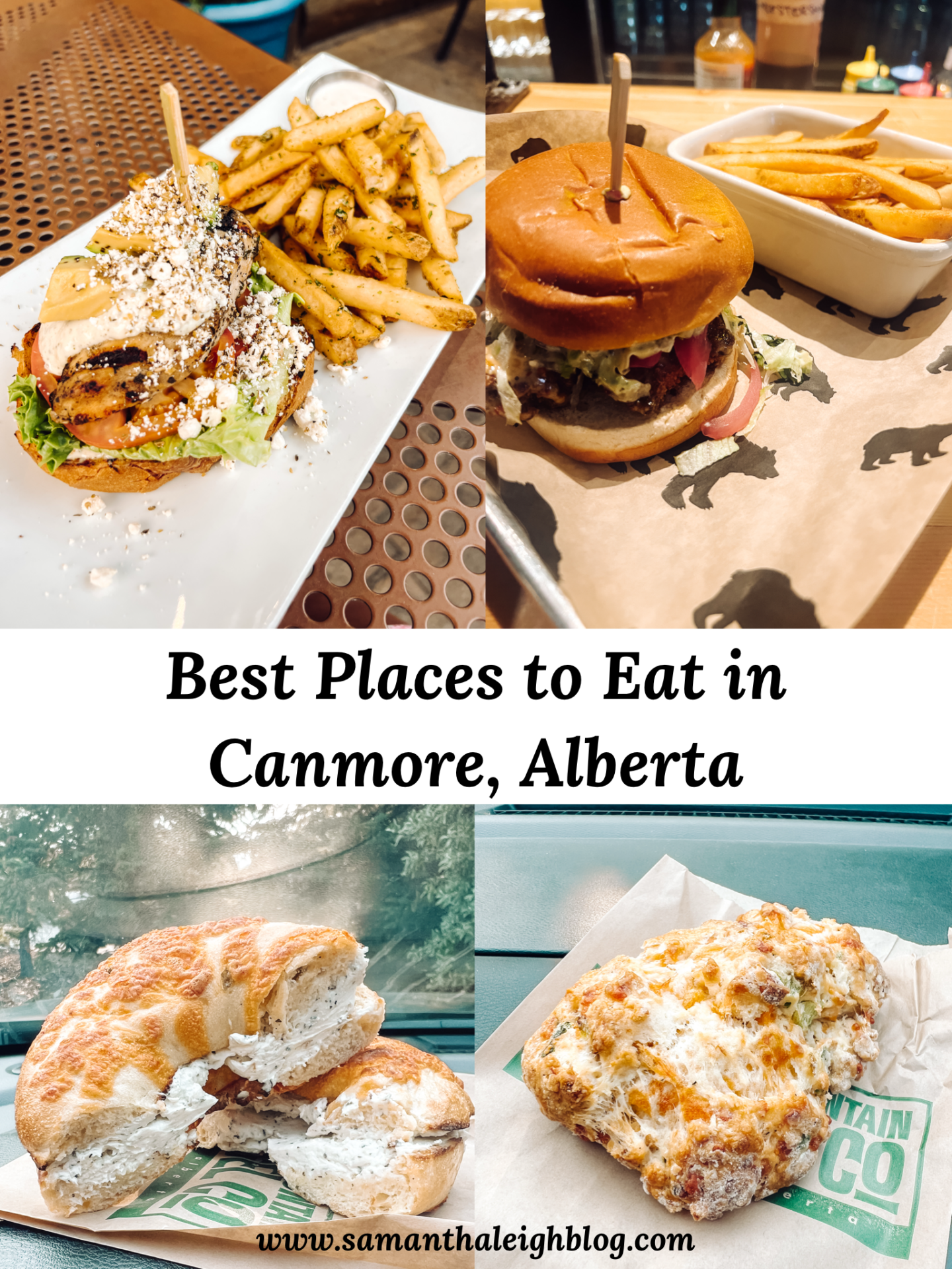 Best Places to Eat in Canmore, Alberta