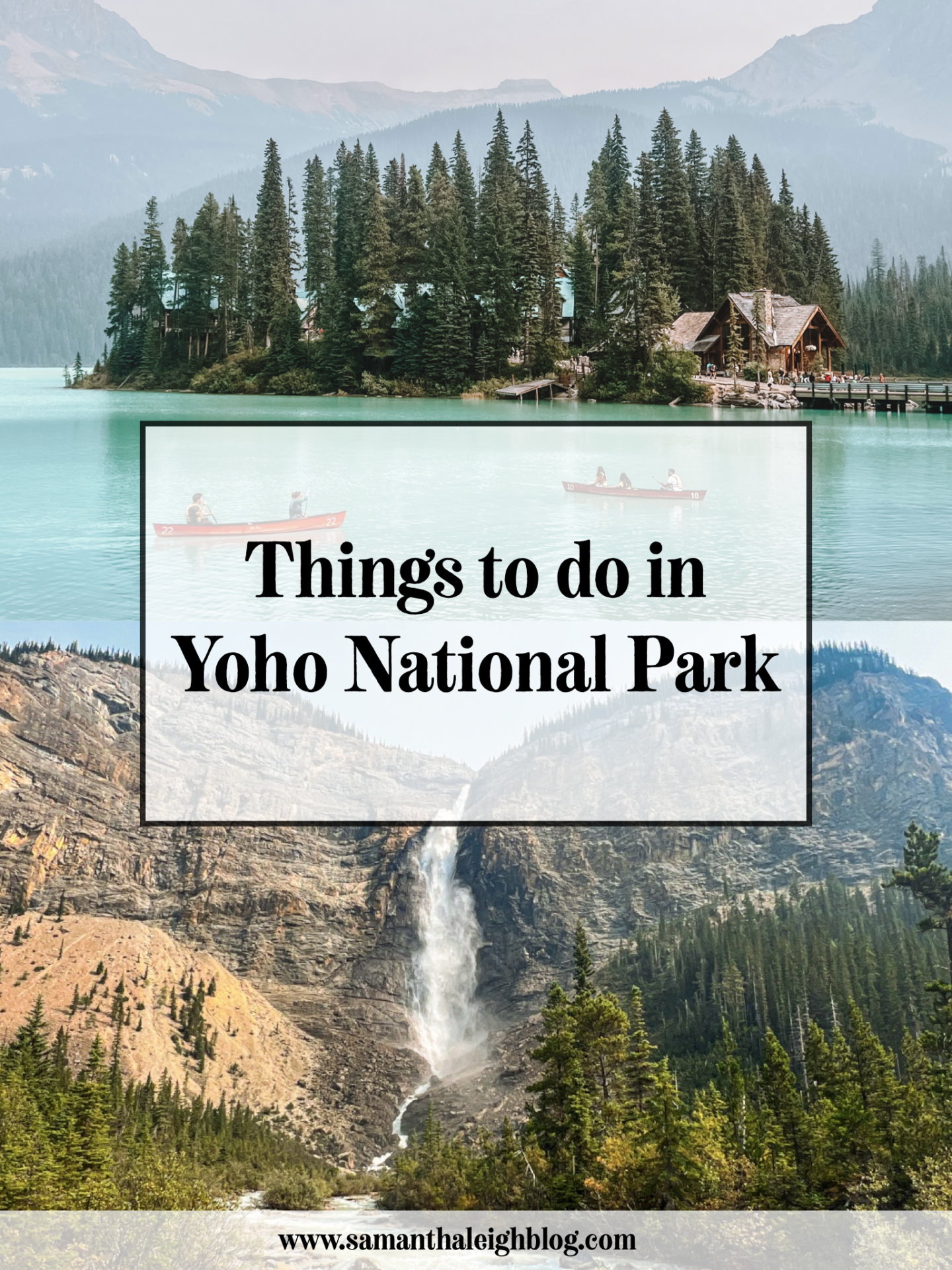 Things to do in Yoho National Park