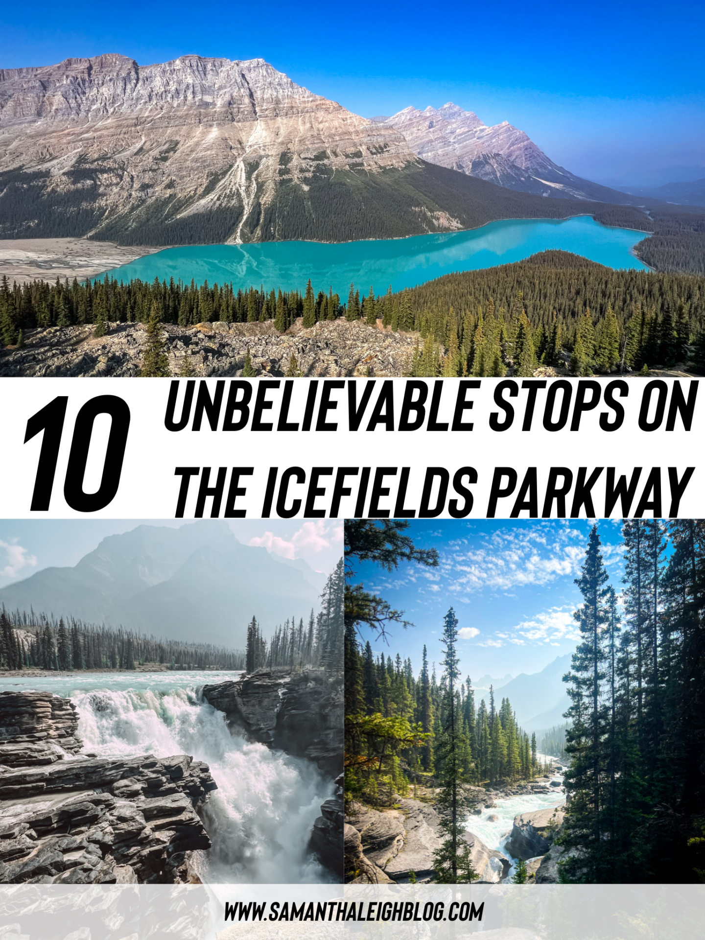 10 Unbelievable Stops on the Icefields Parkway